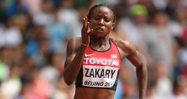 La IAAF suspende provisionalmente a las kenianas Manunga y Zakary