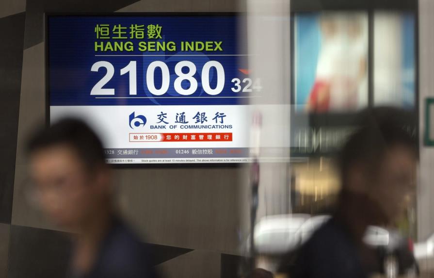 Las bolsas, otra vez en rojo pese a las medidas del banco central chino