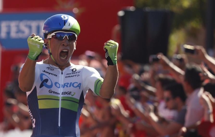 Caleb Ewan sorprende a los favoritos, Dumoulin se pone líder de la Vuelta