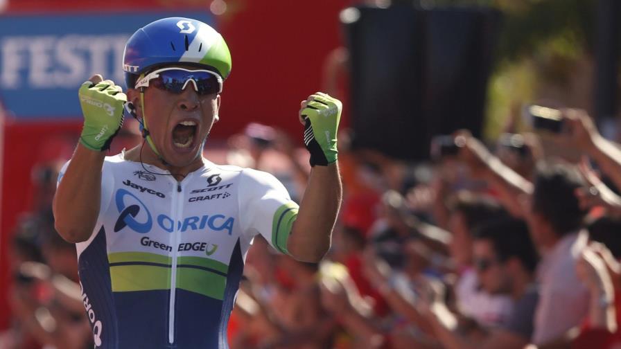 Caleb Ewan sorprende a los favoritos, Dumoulin se pone líder de la Vuelta