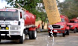 Quejas en Santiago por falta de agua potable