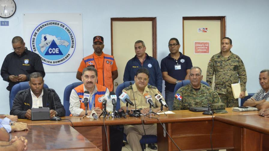 El COE emite alerta verde para ocho provincias El COE emite alerta verde para ocho provincias