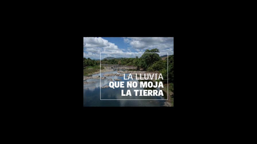 La lluvia que no moja la tierra