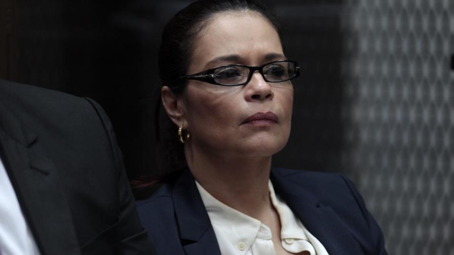 Baldetti no cree que presidente de Guatemala esté envuelto en red “La Línea”