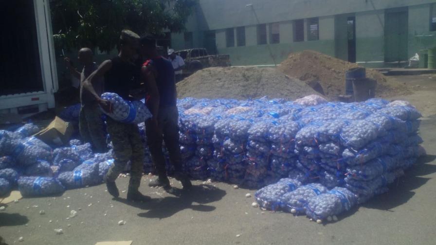 EJRD decomisa cuatro toneladas de ajo en la frontera