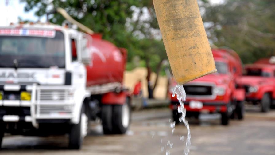 Se agudiza la crisis de agua potable en Santiago