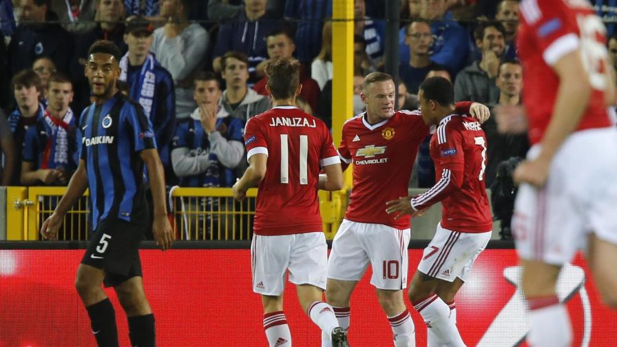 El Manchester United regresa a la Liga de Campeones