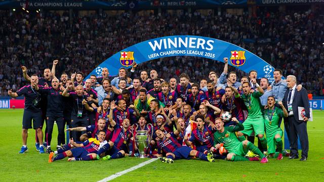 Barcelona encabeza sorteo de la Liga de Campeones 