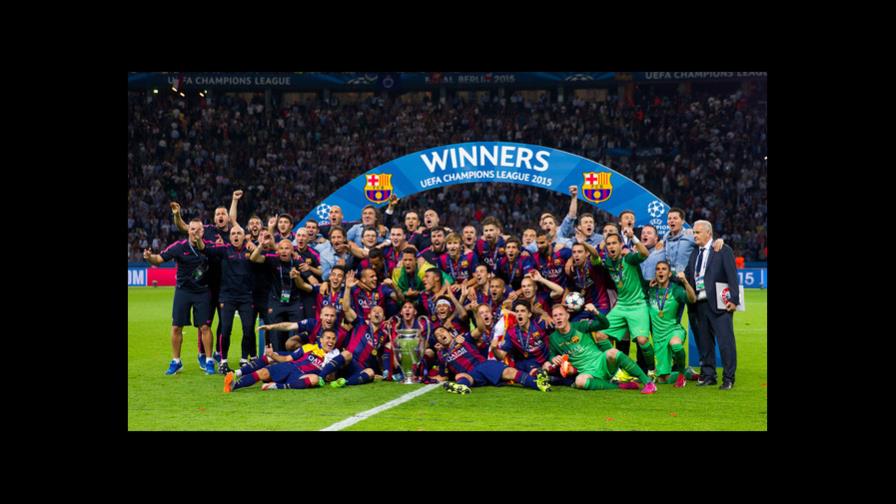 Barcelona encabeza sorteo de la Liga de Campeones 