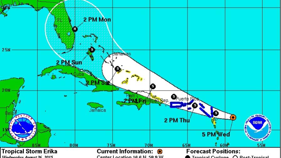 Centro de Operaciones de Emergencias emite alerta verde para ocho provincias