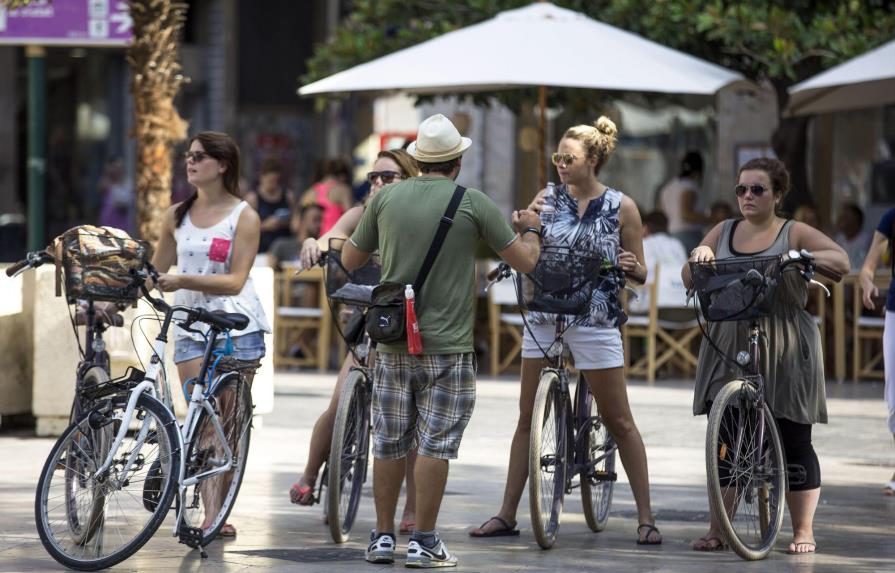 En siete meses, los turistas extranjeros gastan en 37.129 millones en España
