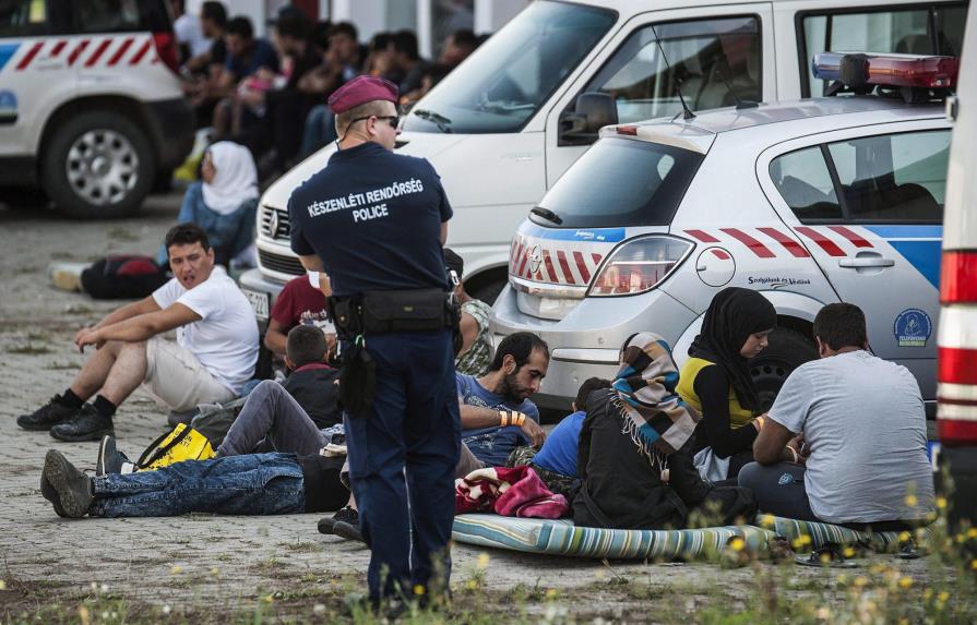 Hungría intercepta cifra récord de 3.241 inmigrantes indocumentados en un día