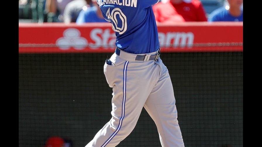 Líderes de Grandes Ligas; Edwin Encarnación: Dominicano Estrella Líderes de Grandes Ligas; Edwin Encarnación: Dominicano Estrella