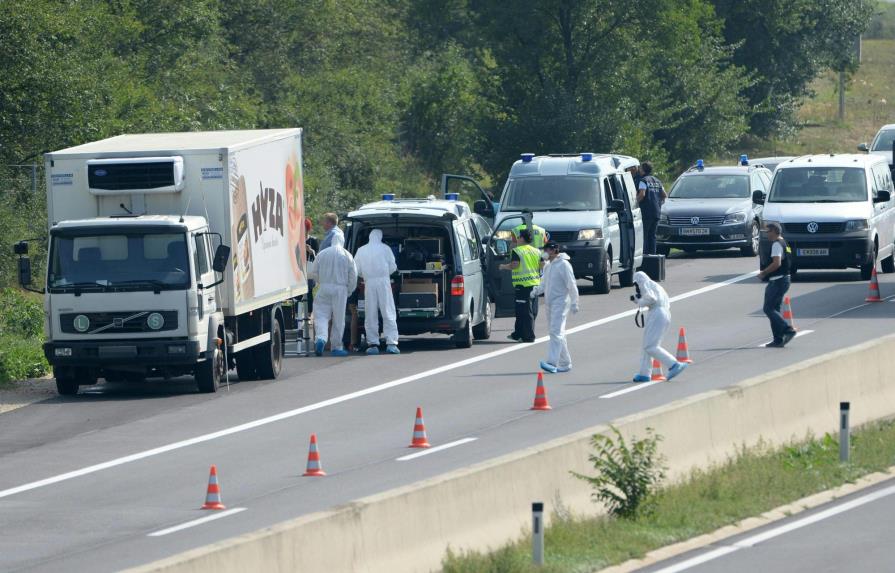 Entre 20 y 50 refugiados mueren en Austria asfixiados en un camión
