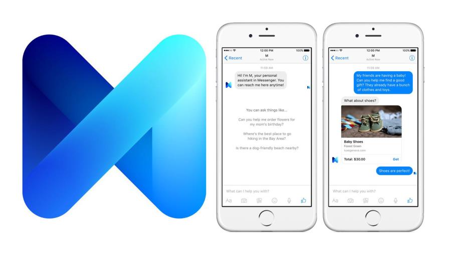 Facebook prueba su asistente virtual en app de mensajería 
