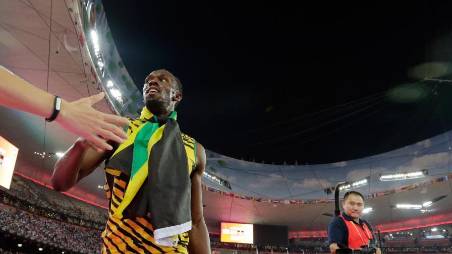 El campeón también se felicita