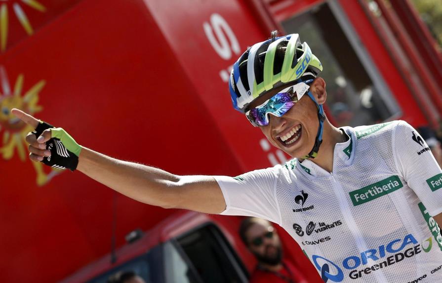 Chaves logra triunfo con doble significado en Vuelta a España