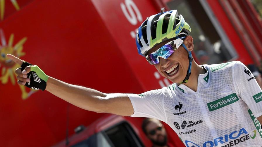 Chaves logra triunfo con doble significado en Vuelta a España