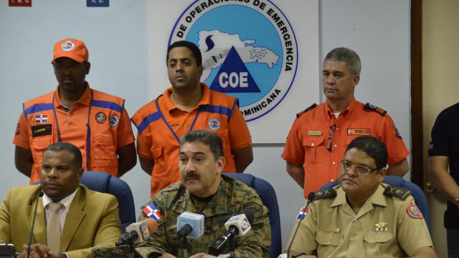 República Dominicana amplía alerta a 13 provincias ante el fortalecimiento de la tormenta Erika 