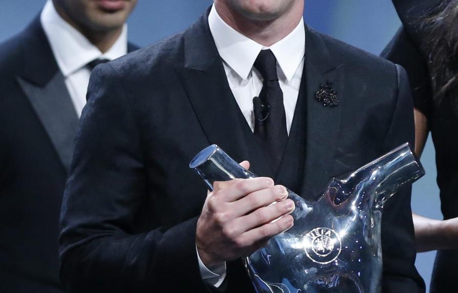  Messi y Sasic electos los mejores de Europa de la temporada 2014-15