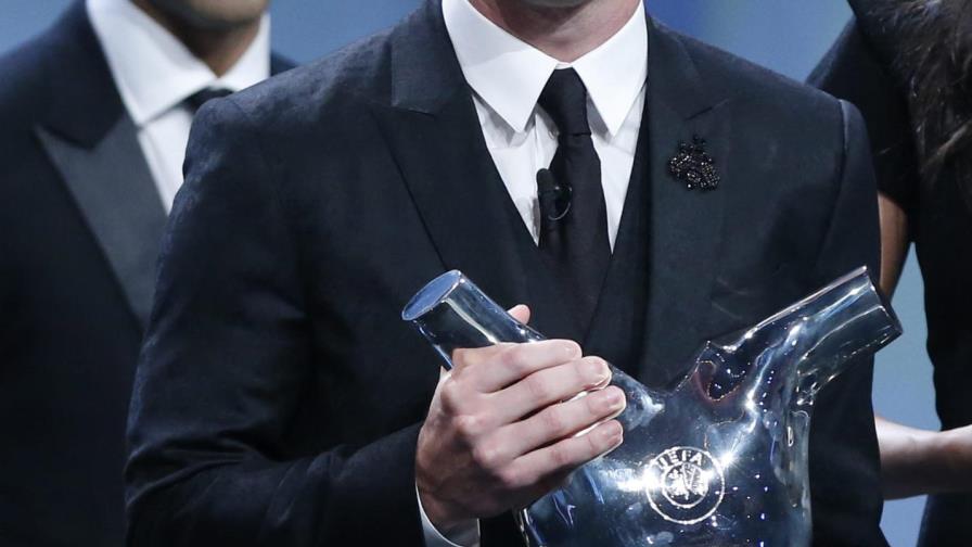  Messi y Sasic electos los mejores de Europa de la temporada 2014-15