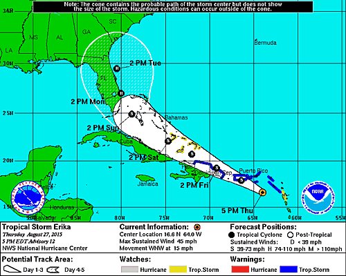 Onamet emite aviso de tormenta tropical desde la Isla Saona hasta la Bahía de Manzanillo; nueve provincias en alerta amarilla y cuatro en verde
