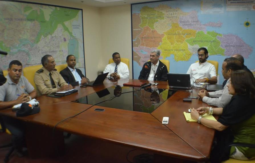 El Comité de Emergencias del MOPC se declara en sesión permanente por amenazas de la tormenta Erika