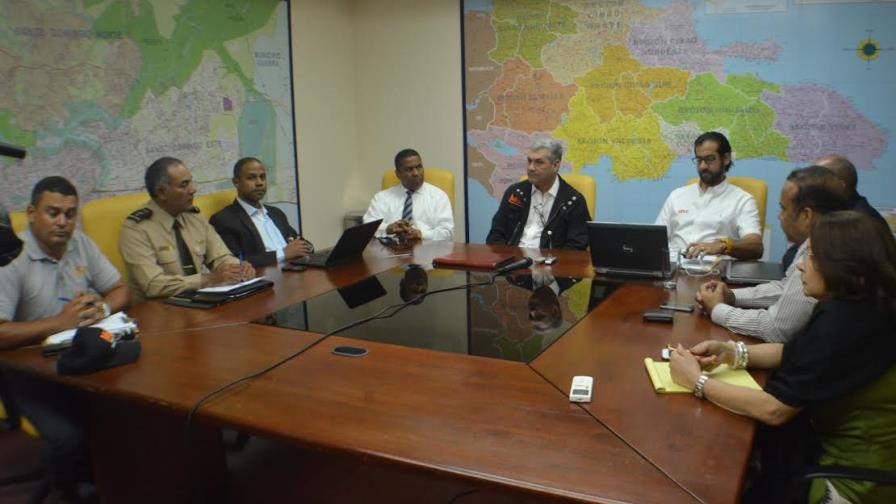 El Comité de Emergencias del MOPC se declara en sesión permanente por amenazas de la tormenta Erika