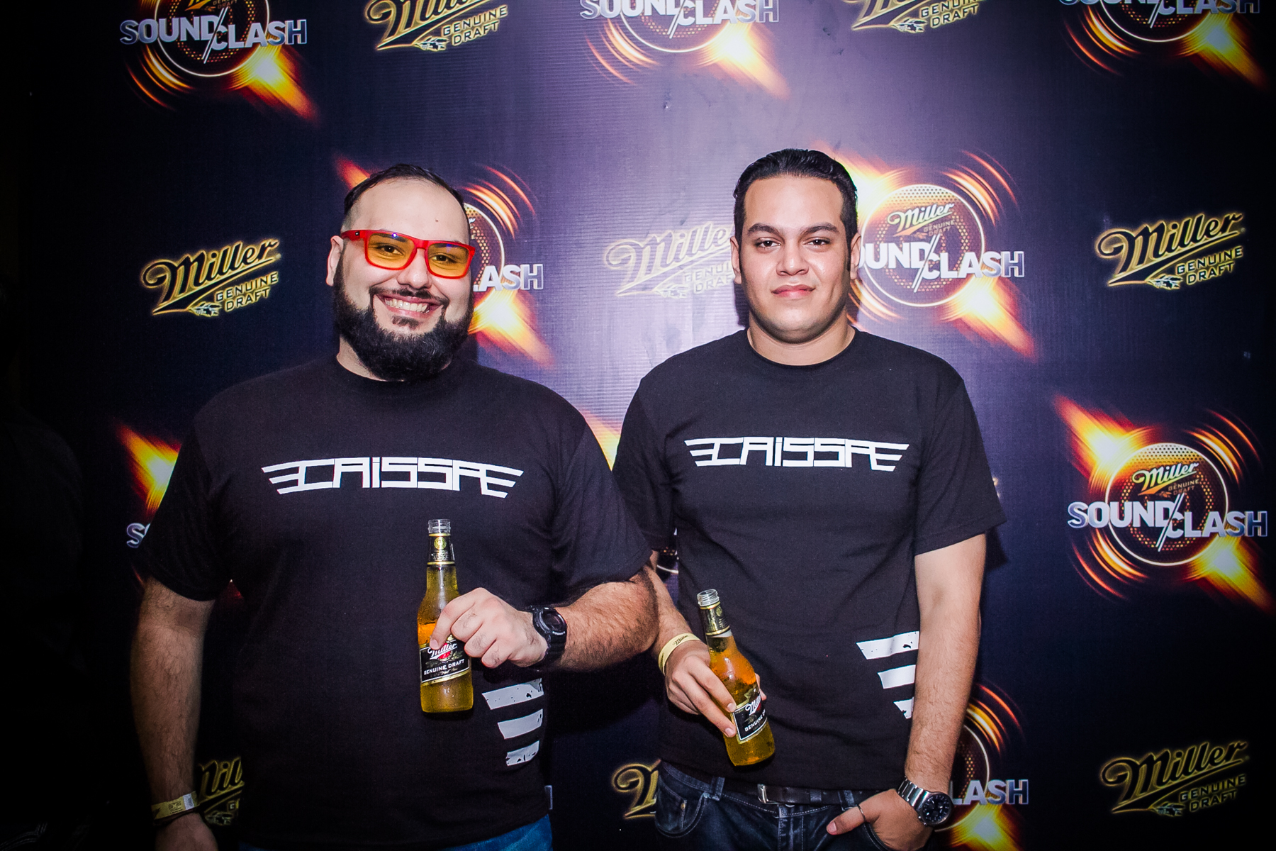 Marco Bonarelli y Jean Sosa.