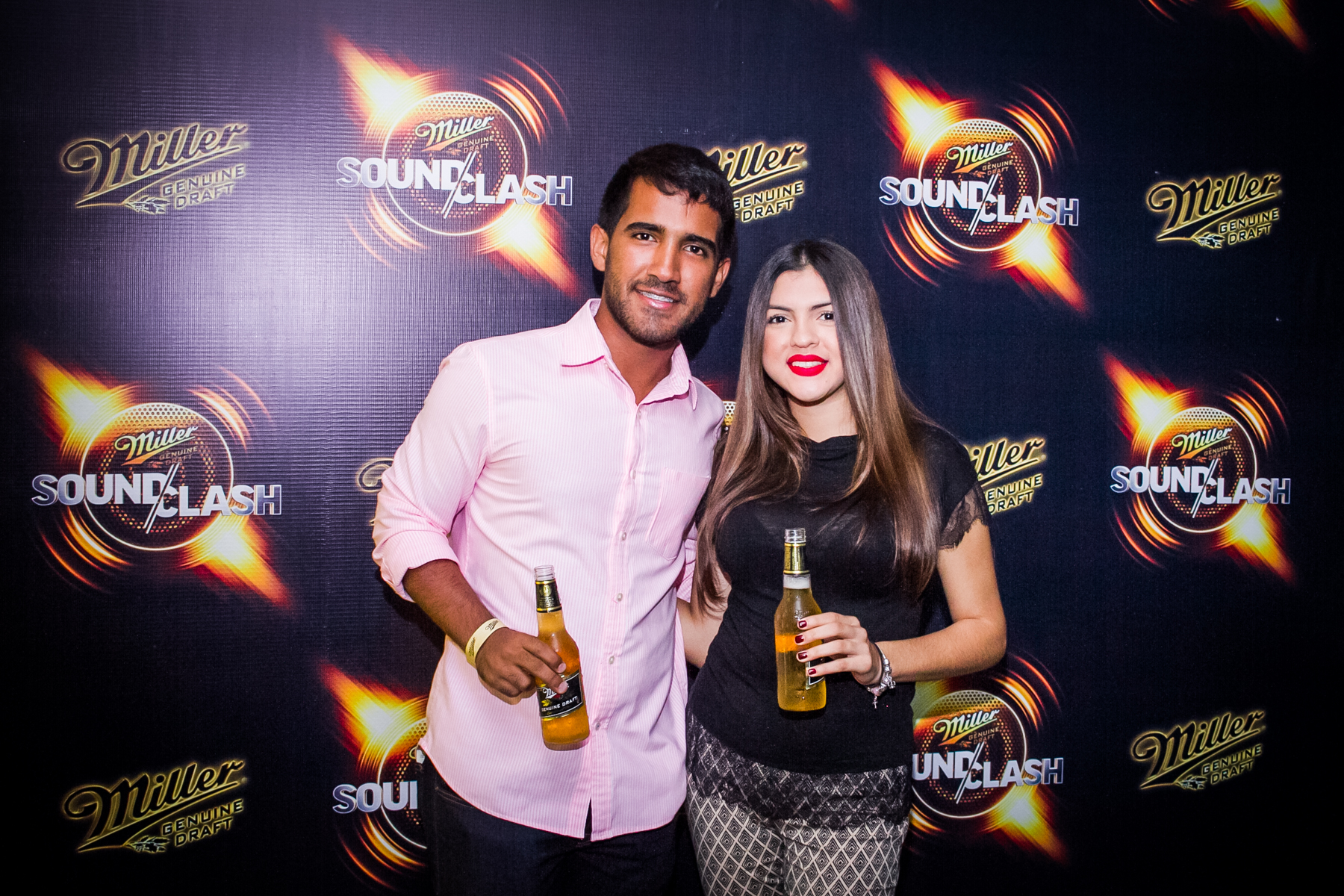 Pedro Guerra y Nicole Santelises.