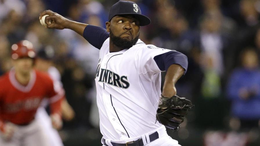 Cachorros adquieren al relevista Fernando Rodney 