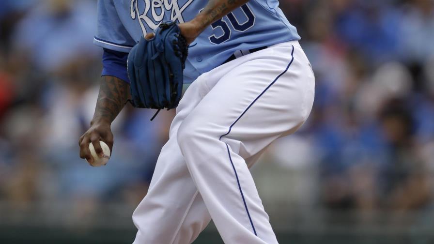 Yordano Ventura domina y los Reales vencen 5-3 a los Orioles Yordano Ventura domina y los Reales vencen 5-3 a los Orioles