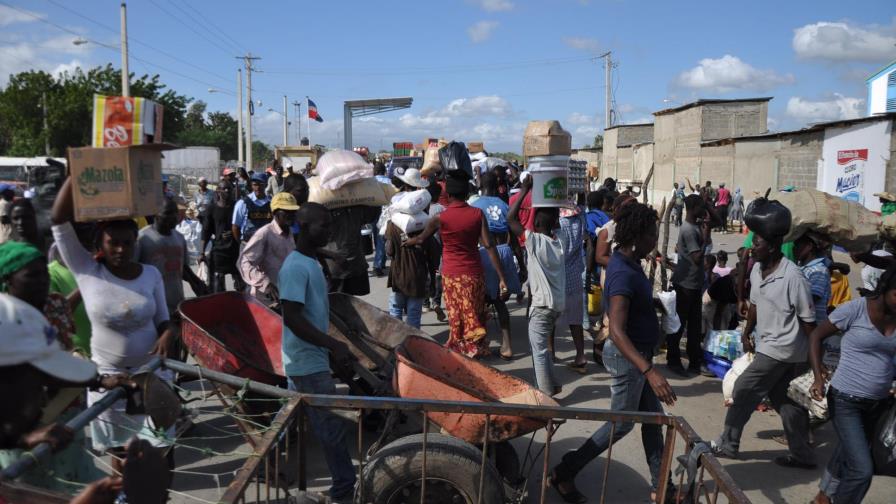 Programan para hoy mercado de Dajabón pese a las tensiones entre sindicatos 