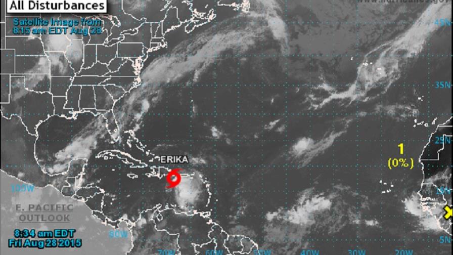 La Defensa Civil inicia evacuaciones por inminente paso de Erika por el país La Defensa Civil inicia evacuaciones por inminente paso de Erika por el país