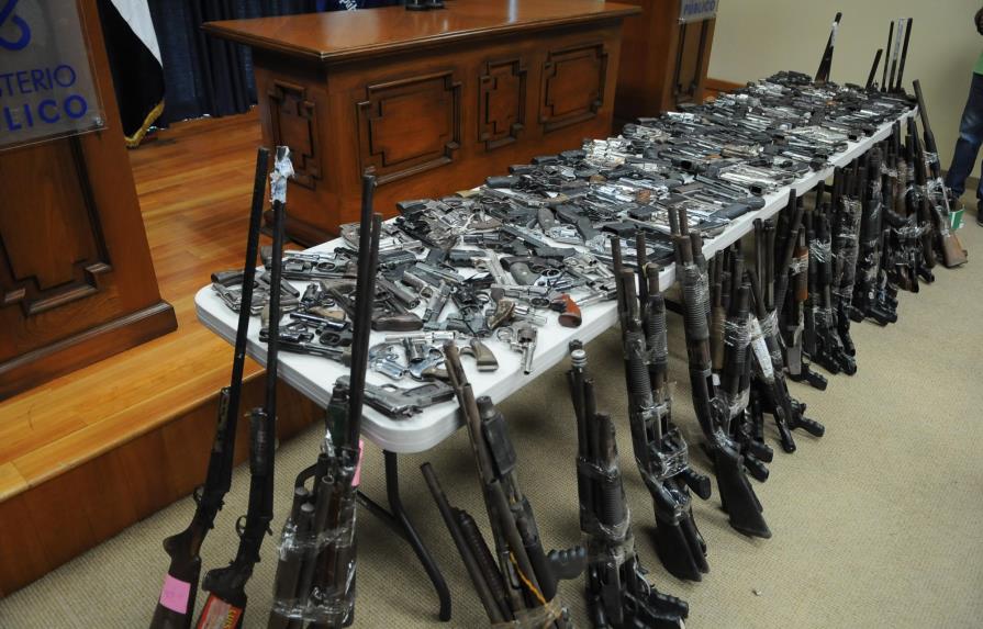 República Dominicana manifiesta su compromiso para erradicar el tráfico de armas de fuego