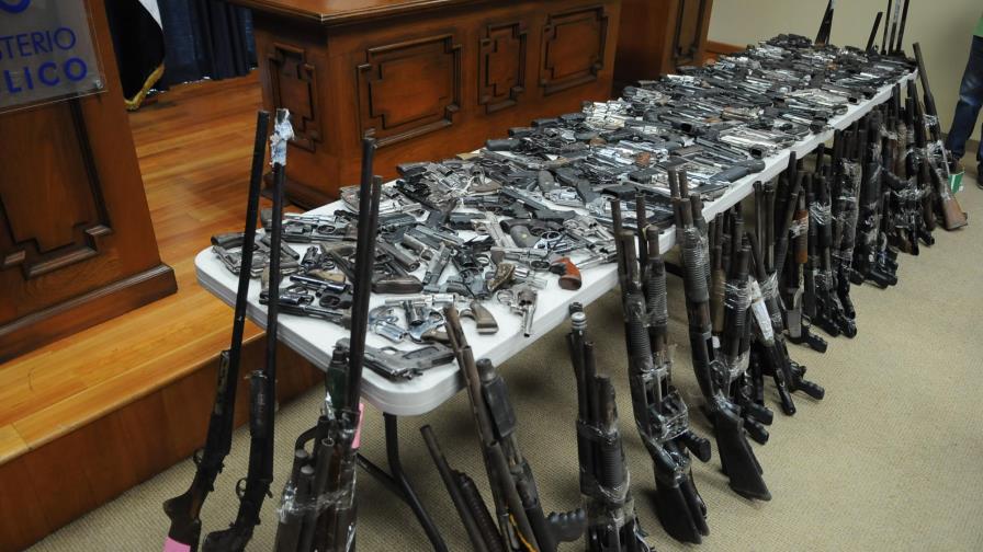 República Dominicana manifiesta su compromiso para erradicar el tráfico de armas de fuego República Dominicana manifiesta su compromiso para erradicar el tráfico de armas de fuego