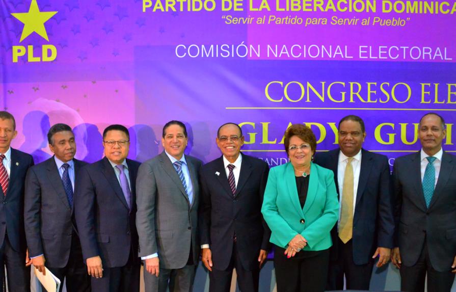PLD mantiene convocatoria para proclamación de Danilo Medina en medio de tensiones grupales