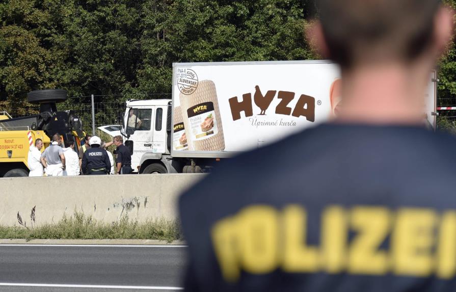Detienen en Hungría a los supuestos traficantes del camión con 71 cadáveres