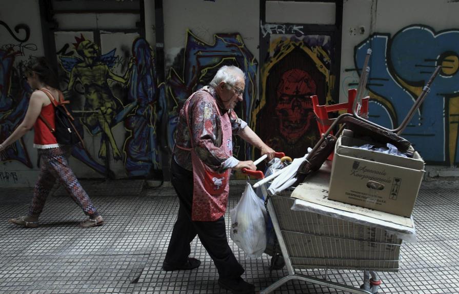 La economía griega crece en el segundo trimestre, pero proyectan una contracción para el tercero