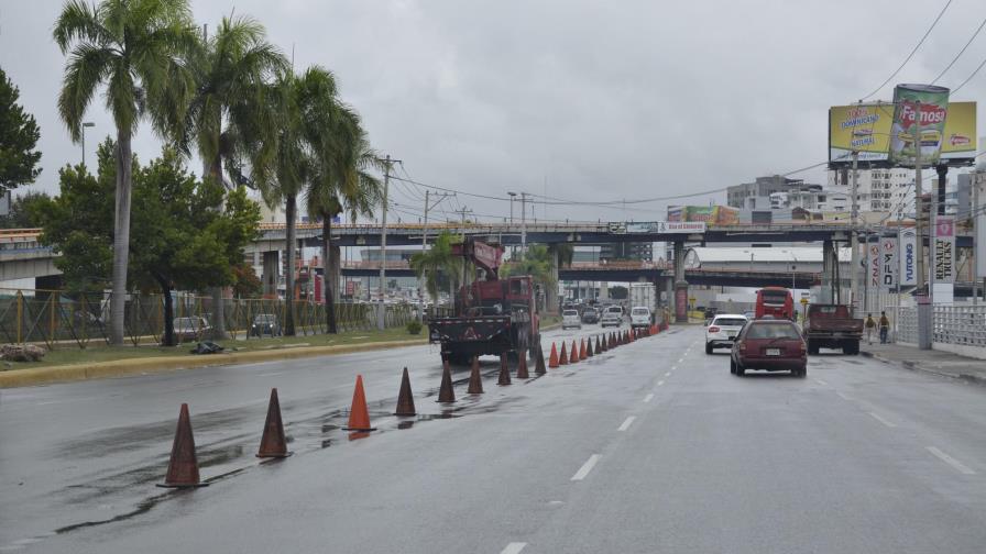  Disminuyen las actividades comerciales y de tránsito en la capital por la tormenta Erika