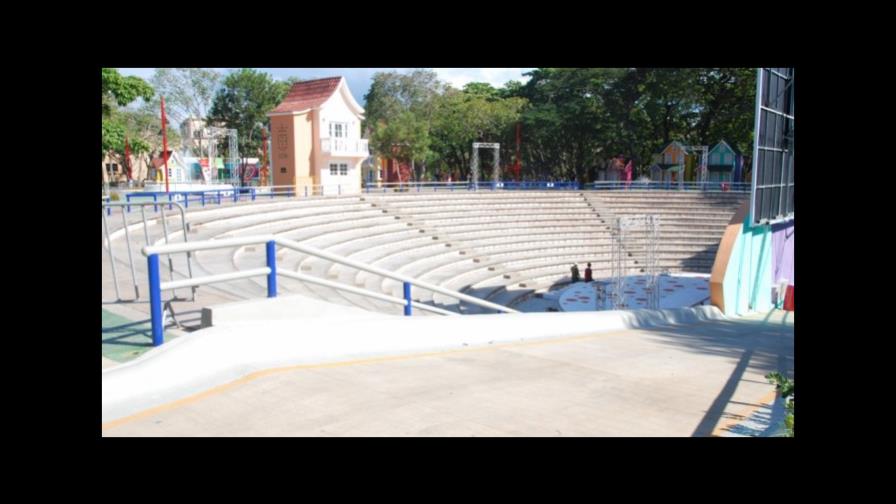 Autoridades suspenden espectáculos en el anfiteatro Nuryn Sanlley por los ruidos Autoridades suspenden espectáculos en el anfiteatro Nuryn Sanlley por los ruidos