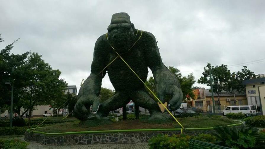 Amarran animales del “Zooberto” por la tormenta Erika