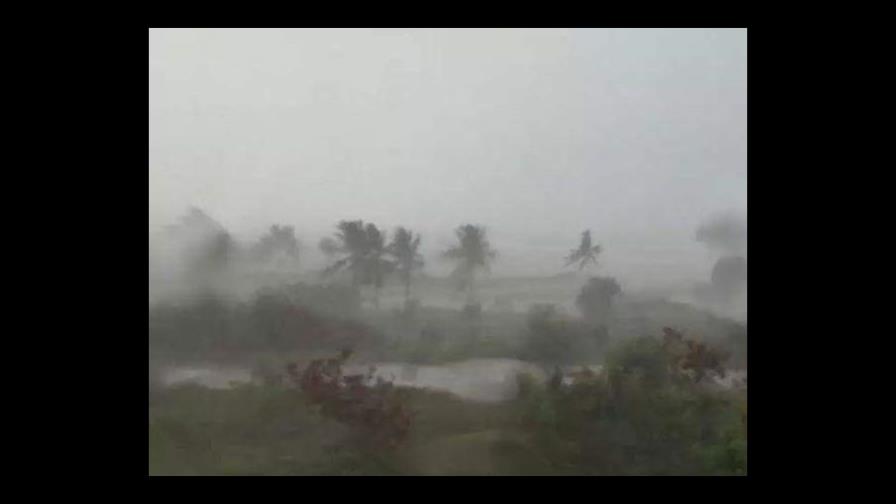 Director del INDRHI dice estar esperanzado con lluvias de Erika