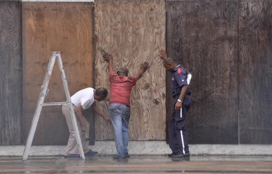 Hoteles siguen protocolo de seguridad por la tormenta Erika