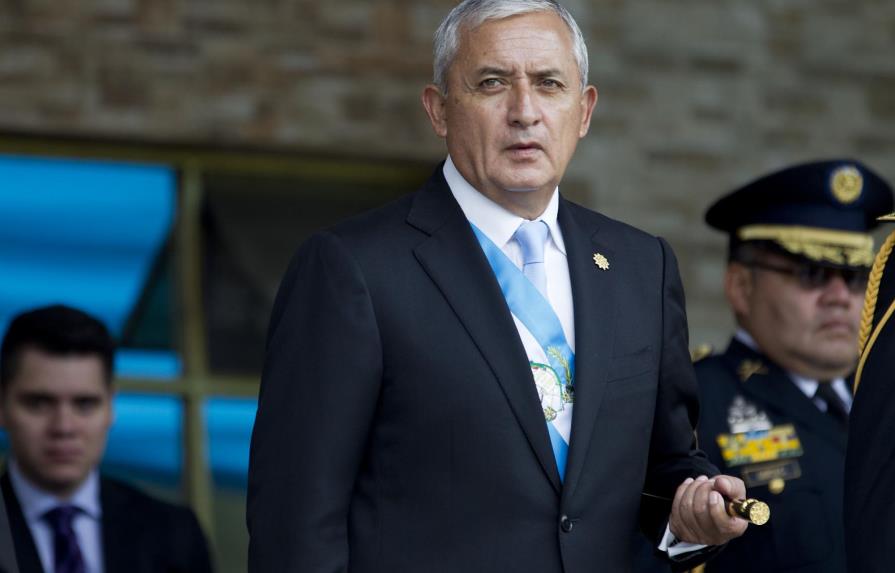 El Congreso decide el martes si levanta la inmunidad del presidente de Guatemala