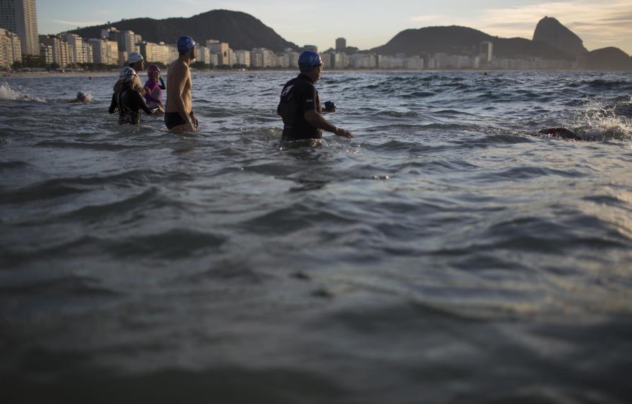 Un marinero alemán se enferma tras competir en aguas de Río 