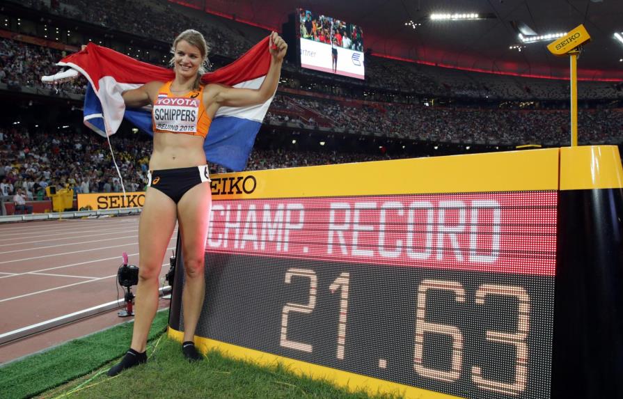 Dafne Schippers quiebra récord mundial invariable por 28 años