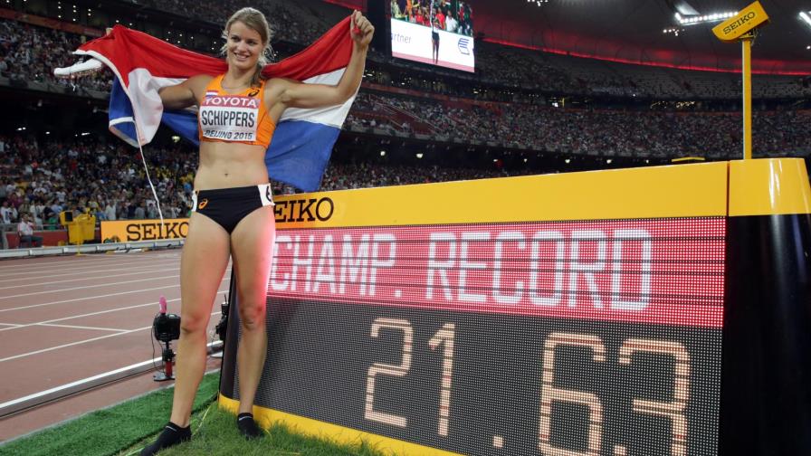 Dafne Schippers quiebra récord mundial invariable por 28 años