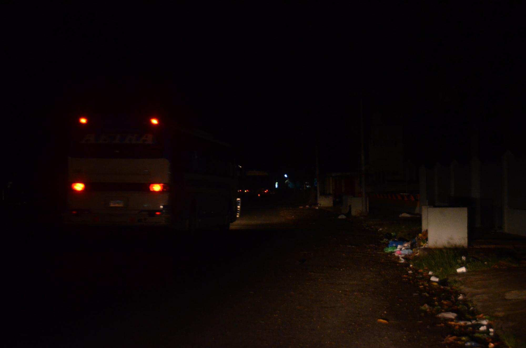 Avenida V Centenario, a la altura del barrio Villa Juana.