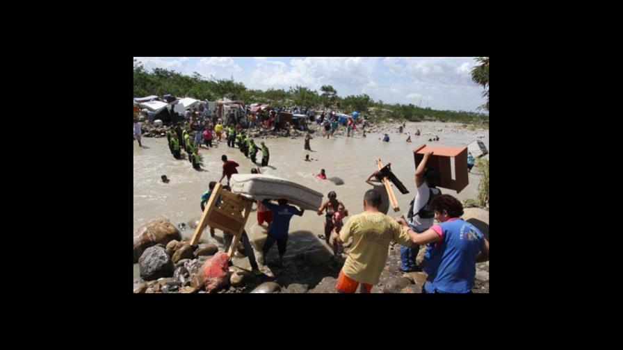 San Antonio del Táchira, el pueblo venezolano al otro lado del río